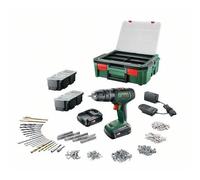 Perceuse-visseuse 2 vitesses sans-fil Universal Drill 18 V + SystemBox