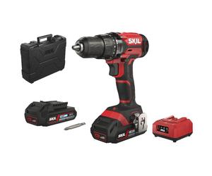 Perceuse visseuse 20V (2X2.0 Ah) en valise - SKIL DD1E3008HB
