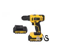 Perceuse/visseuse 20V Li-ion 2 Batteries