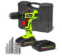 Perceuse visseuse 20V lithium - 2 batteries - Chargeur rapide - Constructor