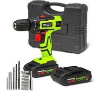 Perceuse visseuse 20v lithium-2 batteries - chargeur rapide - constructor G