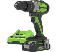 Perceuse/visseuse 24V 2Ah Greenworks GD24DD35K2 - 3704007UA