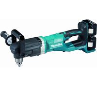 Perceuse visseuse 36 V => 2 x 18 V Li-Ion 5 Ah Ø 13 mm MAKITA - 2 batteries,
