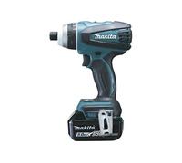 Makita DTP141RTJ - Set perceuse visseuse Li-Ion 18V multifonction (2x batterie 5.0Ah) dans MAKPAC - moteur brushless - 22Nm