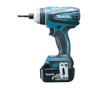 Makita DTP141RTJ - Set perceuse visseuse Li-Ion 18V multifonction (2x batterie 5.0Ah) dans MAKPAC - moteur brushless - 22Nm