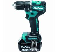 Perceuse Visseuse 40Nm 18V MAKITA 2 batt.BL1830B + chargeur - DDF487RFJ