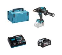Perceuse-visseuse 40V 180Nm DF003GZ01 + 1 batterie BL4040F 40V 4 Ah + chargeur rapide DC40RA MAKITA