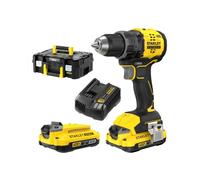 Perceuse Visseuse 50Nm - 18V - 24 Réglages De Couple - SFMCD714D2T-QW STANLEY FATMAX