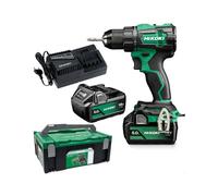 Perceuse visseuse 70Nm 18V avec 2 batterie 5,0Ah Brushless - COFFRET - HIKOKI - DS18DEWJZ