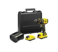 Perceuse visseuse 80 Nm Brushless Lithium 18V 2 Batteries 2Ah FATMAX V20 SFMCD7