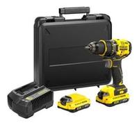 Perceuse visseuse 80 Nm Brushless Lithium 18V 2 Batteries 2Ah FATMAX V20 SFMCD7