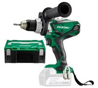 Perceuse visseuse 92Nm 18V Li-ion m.auto.13 sans batt./ni charg, en coffret HitCase - DS18DSDLL2Z
