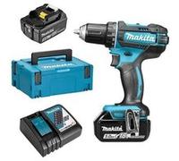 Perceuse visseuse à batterie 18 V Li-Ion 5 Ah Ø13 mm DDF482RTJ Makita G