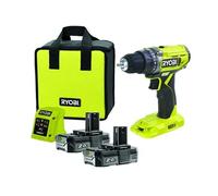 Ryobi ONE+ Perceuse‑visseuse sans fil R18DD2-220S 18 V