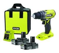Perceuse visseuse à batterie 18V 2x2,0Ah Li-Ion 40Nm R18DD2-220S Ryobi G