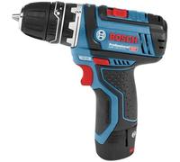 Perceuse visseuse à batterie Bosch GSR 12V-15 FC Flex - 12V 2x2Ah