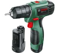 Perceuse-visseuse à deux vitesses sans-fil Lithium-Ion Bosch EasyDrill 1200 (2 batteries)