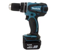 Perceuse visseuse à percussion 14.4V Li-ion 4Ah Ø13 mm MAKITA - DHP446RMJ