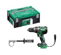 Perceuse-visseuse à percussion 140Nm (Solo) en HitCase - HIKOKI DV18DCW2Z