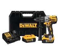 Perceuse-visseuse à percussion 18 V + 2 batteries 5 Ah + coffret TSTAK DEWALT DCD996P2-QW