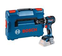 Perceuse-visseuse à percussion 18 V GSB 18V-90 C (sans batterie ni chargeur) en coffret L-BOXX BOSCH 06019K6102