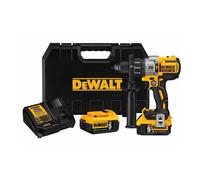 DeWalt Perceuse-visseuse à percussion DCD996P2-QW 18 V 5 Ah Brushless 2 batteries TSTAK