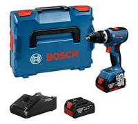 Perceuses-visseuses à percussion sans-fil - GSB 18V-65 - BOSCH - avec 2 batteries 18V 5.0Ah - chargeur - L-Boxx - 06019N3303