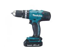 Perceuse visseuse à percussion 18V 3.0Ah x 2 Li-Ion 2 vitesses MAKITA - DHP453SFE