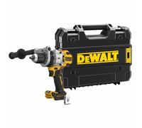 Perceuse, visseuse à percussion 18V brushless - DEWALT - sans batterie , ni chargeur - coffret - DCD1007NT-XJ