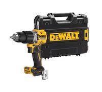 Perceuse-visseuse à percussion 18V Brushless (sans batterie ni chargeur) + coffret T-STAK - DEWALT - DCD805NT