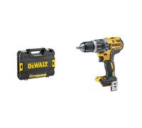 DeWALT DCD796NT-XJ perceuse Sans clé 1,3 kg Noir, Jaune