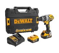 Perceuse-visseuse à percussion 18V DEWALT DCD996P2-QW avec coffret et 2 batteries 5,0 Ah