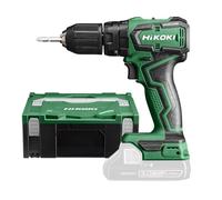 Perceuse-Visseuse à percussion 18V HIKOKI DV18DDW2Z 55 Nm en coffret HSC II (vendu sans batterie)