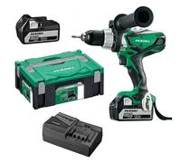 Perceuse visseuse à percussion 18V HIKOKI DV18DSDLWPZ 2 x 5,0Ah Li-ion