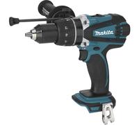 Perceuse visseuse à percussion 18V LXT (Sans batterie ni chargeur) - MAKITA - DHP458Z