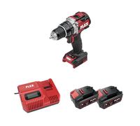 Perceuse visseuse à percussion 18V PD 2G 18-EC HD2 C + 2 batteries 5 Ah + 1 chargeur CA 12/18 230/CEE FLEX
