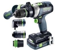Festool Perceuse-visseuse à percussion sans fil Festool TPC 18/4 5,0/4,0 I-Set/XL QUADRIVE Quantité:1