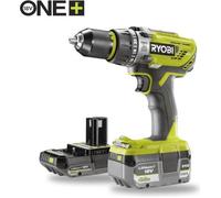 RYOBI - Perceuse-visseuse BRUSHLESS moteur sans charbons
