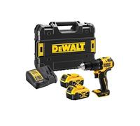 Perceuse à percussion sans fil Dewalt 18V 2x5,0Ah DCD709P2T
