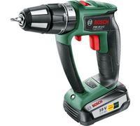 Perceuse-visseuse à percussion 2 vitesses sans-fil Lithium-Ion Bosch PSB 18 LI-2 Ergonomic (1 batterie)