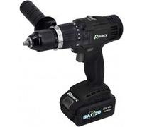Perceuse visseuse à percussion 20v noir Ribimex PRBAT20/PRO3 G