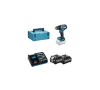 Perceuse à percussion BL 54Nm 40V max MAKITA 2 batt. BL4025 + chargeur DC40RA - HP002GD201