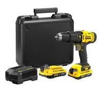 Perceuse visseuse a percussion 50 Nm Lithium 18V 2 Batteries 2Ah FATMAX V20 SF