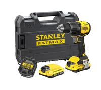 Perceuse Visseuse À Percussion 80 Nm Brushless - Lithium 18V - 2 Batteries 4 Ah En Kit Prostack - SFMCD726M2T-QW STANLEY FATMAX V20