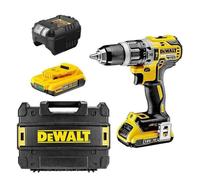 Perceuse visseuse à percussion à batterie 18V Li-Ion 2x2Ah - DeWalt - DCD796D2
