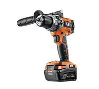 Perceuse-visseuse à percussion AEG 18V BRUSHLESS 65Nm avec 2x 5Ah + coffret