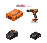 Perceuse-visseuse à percussion ASB 18 Q AS + 1 batterie ProCORE 18V 4 Ah AS + 1 chargeur GAL 1880 CV AS FEIN