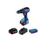Perceuse visseuse à percussion - Bosch - GSB 18V-50 - 18V - 2x5,0 Ah Li-Ion - Sans fil