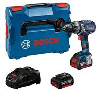 Perceuse-visseuse à percussion Bosch Professional GSB 18V-110 C - 110 Nm, Bluetooth, Batteries 5,0 Ah et 3,0 Ah