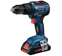 Bosch GSB 18 V-55 Professional 1800 tr/min Noir, Bleu